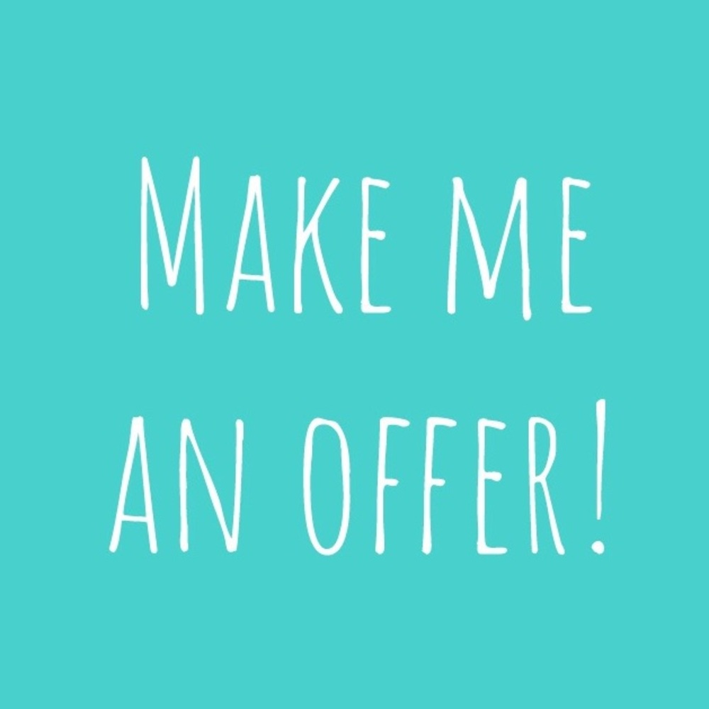 ✨make me an offer! ✨
